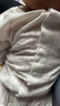 贝瑞加（Babyprints）婴儿衣服2件装新生儿连体衣短袖宝宝哈衣纯棉薄款爬服 白黄73 实拍图
