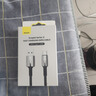 倍思Type-C数据线6A充电线100W/88W超级快充USB-C车载适用华为Pura70/Mate70pro荣耀小米手机平板5A线 实拍图