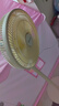 先锋（SINGFUN）【直流变频】新升级智能语音电风扇家用落地扇一级能效平面扇摇头电扇节能省电多叶大风量ZCR07S 实拍图