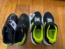 迪卡侬儿童春季网面舒适透气校园休闲运动跑步鞋木炭黑-34码-2179907 实拍图