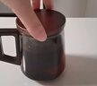 八千行茶杯茶水分离玻璃茶杯个人专用泡茶高端办公室喝水杯子过滤茶器具 实拍图