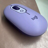 罗技（Logitech）时尚系列 POP MOUSE无线鼠标 蓝牙鼠标 办公鼠标-星暮紫 实拍图
