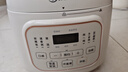 美的（Midea）小白锅电高压饭锅1.8L家用1-2人 全自动智能预约煲汤炖煮饭一键调节开盖火锅MY-E220迷你饭煲 实拍图