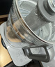 美的（Midea）纯钛养生壶 1.8L全自动大容量煮茶器烧水壶 纯钛茶篮 家用电热水壶花茶壶 恒温煮茶壶YS18P305-Ti 实拍图