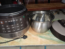 苏泊尔（SUPOR）电压力锅 0涂层不锈钢球釜 5L大容量家用多功能压力锅 一锅双胆智能预约高压锅电饭煲3-6人 【【精钢+陶晶】】 5L 实拍图