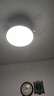 美的（Midea）风扇灯餐厅吊扇灯led卧室灯隐形扇叶遥控三防灯具熟睡风包安装 实拍图