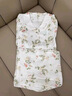 全棉时代孕妇月子服全棉纱布喂奶哺乳孕妇装秋冬家居服套装 梦幻花园175 实拍图
