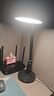 松下（Panasonic）AA级护眼灯LED书桌护眼灯学生学习宿舍卧室学习台灯 致飒黑色款 实拍图