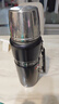 膳魔师（THERMOS）保温杯500ml大容量男女士儿童保冷水杯子毕业礼物JNL-502 粉色 实拍图