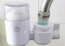 京东京造 水龙头净水器 过滤器 家用厨房自来水前置过滤器 可视化可清洗滤芯 1机4芯套装 实拍图