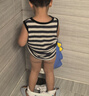 taoqibaby儿童小便器男孩站立式小便池小便斗可挂墙宝宝尿尿神器马桶坐便器 实拍图