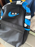 耐克（NIKE）儿童双肩包 玲珑小巧旅行包书包休闲包FZ7259-010 黑蓝 实拍图