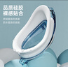 李宁LI-NING近视泳镜防水防雾男女高清游泳眼镜近视专用游泳镜LNJT224-13极光白450度 实拍图