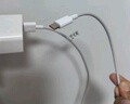 华为6A数据线 USB Type-C转USB Type-C 线长1m/高品质线芯/持久耐用 白色 实拍图