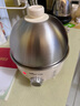 小熊（Bear） 煮蛋器 小型家用电蒸锅智能定时不锈钢蒸蛋器自动断电蒸锅鸡蛋羹迷你鸡蛋器易操作母亲节礼物实用 单层 【旋钮定时+304不锈钢】ZDQ-B07C3 实拍图