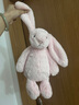 Jellycat害羞粉色邦尼兔动物毛绒玩偶安抚公仔娃娃生日婚礼礼物 粉红色 H31 X W12 CM 实拍图