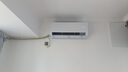 海尔（Haier）【小红花空调-绽放版】净省电1.5匹挂机卧室空调 KFR-35GW/E1-1家电国家补贴20%以旧换新 实拍图