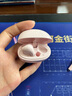联想【旗舰顶配】蓝牙耳机半入耳式蓝牙5.4真无线音乐高音质长续航智能通话降噪运动骑行适用于苹果 樱花粉【超长续航+云感舒适】 升级蓝牙5.4芯-HiFi级金标音质 实拍图