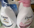 多芬（Dove）深层莹润沐浴乳套装 深层1kg+樱花1kg送300g+190g 实拍图