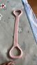yottoy8字拉力器 背部训练弹力绳家用开肩颈拉伸带瑜伽健身器械锻炼手臂 实拍图