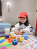 小小亲超轻粘土36色橡皮泥幼儿园手工diy无毒儿童彩泥轻黏土食品级玩具 【12色彩盒版】50克×12大罐装 【送教程书+全套模具+工具】 晒单实拍图