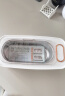 OIDIRE德国OIDIRE 超声波清洗机 眼镜清洗机超声波清洗器全自动便携家用首饰表带假牙套化妆刷清洁清洗机 ODI-CS02 超声波清洗机+清洗剂 套装 实拍图