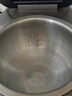 苏泊尔（SUPOR）远红外电饭煲钛不粘0涂层4L无涂层电饭锅家用不锈钢球釜1-8人IH智能多功能SF40HC1869 实拍图