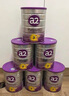 a2奶粉 澳洲紫白金版 DHA 较大婴儿配方牛奶粉2段(6-12月)900g 实拍图
