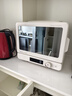 美的（Midea）小滋味2.0微烤炸一体机微波炉电烤箱空气炸三合一变频平板专业烘烤石墨烯烤管(C15) 实拍图