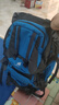 美星70升大容量户外运动户外登山背包双肩包旅行登山徒步露营多功能 浅蓝色(铝条版） 70升（送防雨罩）-A096 实拍图