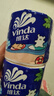 维达（Vinda）有芯卷纸 蓝色经典4层140克*27卷 厚韧耐用 卫生纸卷筒纸纸巾整箱 实拍图