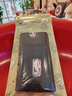 NBA休闲篮球护腕毛圈加厚跑步健身擦汗护手腕运动护具网球排球羽毛球 黑色 2只 均码 实拍图