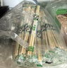 SHUANG YU一次性筷子商用批发500双独立装野营圆筷竹筷外卖打包方便筷餐具 实拍图