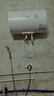 美的（Midea）储水式电热水器 长效免换镁棒2200W速热一级能效省电节能 保温 家用60升热水器 8年内胆漏水换新机 80L 2200W 一级能效 40倍抗腐蚀加热管 实拍图