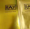 妆蕾（RAY）泰国面膜金色2盒+银色2盒共40片补水保湿提亮肤色海藻熬夜去黄气 实拍图