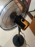 钻石牌（DIAMOND） 工业风扇落地扇家用立式电风扇大风力摇头强力电扇客厅商用工厂车间铝叶商业风扇 FS-45-B金色五叶 推荐商铺/车间 实拍图