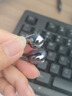 漫步者（EDIFIER）Comfo Clip耳夹式蓝牙耳机 骨传导升级空气传导 开放式 跑步运动耳机 蓝牙5.4 舒适不漏音 星空黑 实拍图