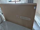 TCL电视 75T7L 75英寸 QD-Mini LED 华星高阶HVA屏 万象分区 绚彩XDR2200nits 超薄 国家补贴20% T7K 实拍图