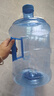 PET纯净水桶手提式家用饮水机桶矿泉水桶装水桶户外车载大容量 7.5升pet水桶加厚款 实拍图
