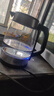 美的（Midea）电水壶热水壶电热水壶高硼硅玻璃1.7L大容量1800W暖水壶自动断电MK-SHJ1722 实拍图