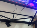 奥伦福特  电脑桌台式家用电竞游戏桌办公书桌简约书房写字桌子 碳纤维纹路单桌-140*60 升级款电竞桌 实拍图
