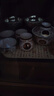 苏氏陶瓷（SUSHI CERAMICS）羊脂玉悬停马蹄三才盖碗简欧大马士纹礼盒伴手礼节日礼物 实拍图