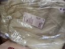 无印良品（MUJI）女式 汉麻 宽版裤 裤子女款 休闲裤阔腿裤长裤女装  25年夏季 黄色 BE1SKC5S M （160/66A） 实拍图