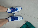 威克多（VICTOR）胜利专业羽毛球鞋男女训练比赛运动鞋宽楦减震透气防滑耐磨9200td 【王小羽同款】P9200TD-AB/白蓝 42 实拍图