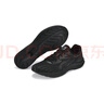 ASICS2024新款JOG 100 运动鞋黑武士慢跑缓震耐磨跑步鞋1011C089 1021A463-001（新款JOG 100 T) 42 实拍图