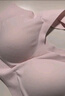 ubras【虞书欣同款】小奶皮云朵隐形无尺码内衣女粉底液文胸透气无痕 【经典】冷桃粉色 均码 背心款(100-130斤)A-C杯 实拍图