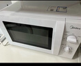 美的（Midea）快捷微波炉 家用小型 360°转盘加热 旋钮操控 易洁内胆（M1-L213B） 实拍图