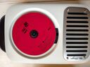 巫牌 单曲人生CD机复古壁挂式CD随身听蓝牙音响一体式CD播放机 米白色 实拍图