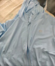 特步防晒衣女夏装绵绵冰3.0冰丝透气UPF50+抗紫外线运动服户外外套 奶灰色 XL 实拍图