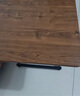 麦芽图图可折叠餐桌小户型家用简易饭桌吃饭桌子出租房屋户外便携桌椅组合 【加长】深木100*60*74 实拍图